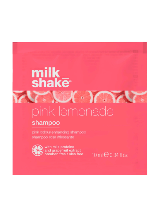 Milk Shake Pink Lemonade Milk Proteins Shampoo Colorante per Capelli Biondi Rosa 10ml