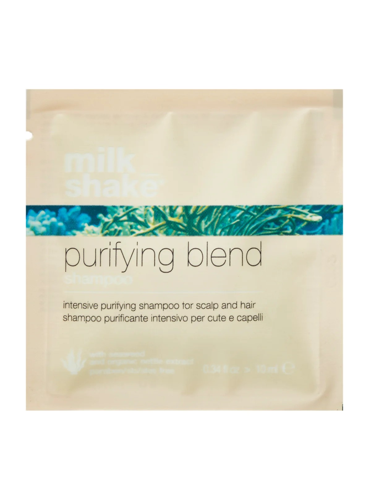Shampoo antiforfora Milk Shake Purifying Blend 10ml