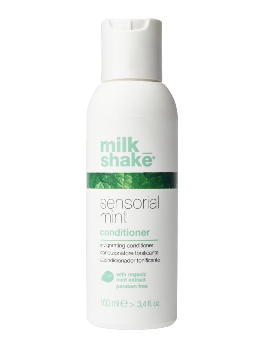 Milk Shake Sensorial Mint Balsamo per capelli senza parabeni rinvigorente 100ml