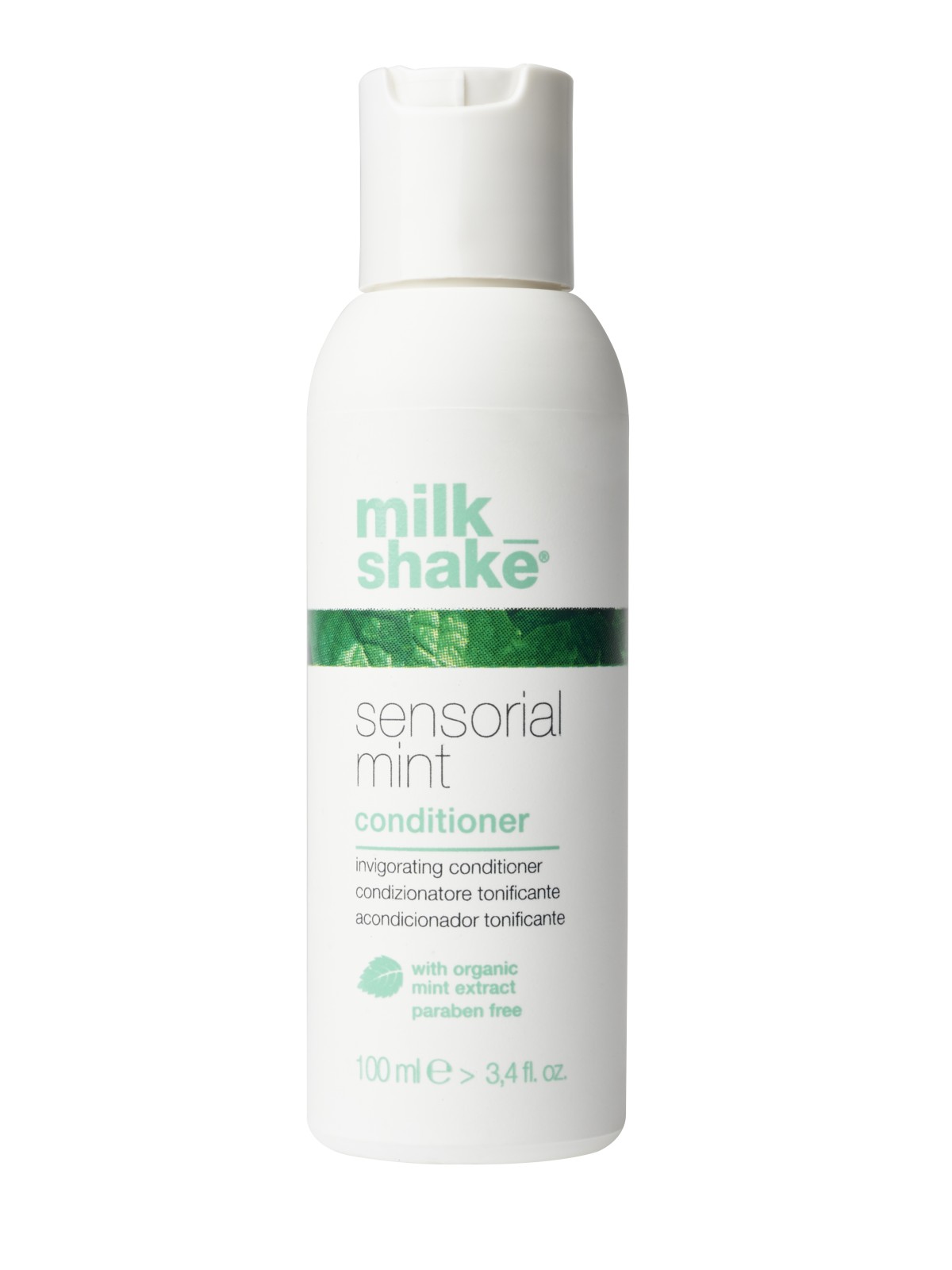 Milk Shake Sensorial Mint Balsamo per capelli senza parabeni rinvigorente 100ml