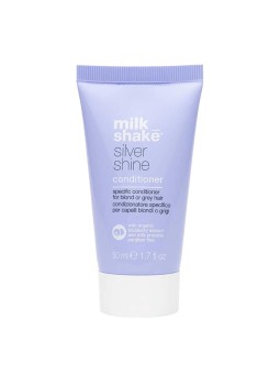 Milk Shake Silver Shine Balsamo per capelli senza parabeni per neutralizzare i toni gialli 50ml