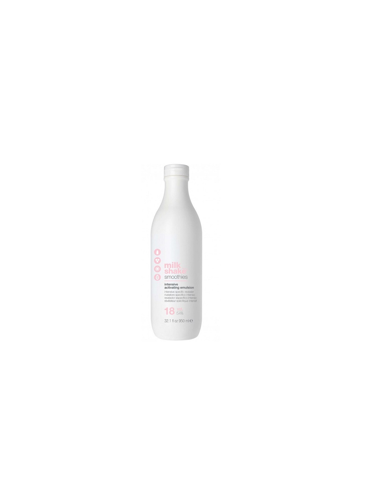 Milk Shake Smoothies Lozione Ossidante Intensiva per Capelli 54% 18 vol 1000ml