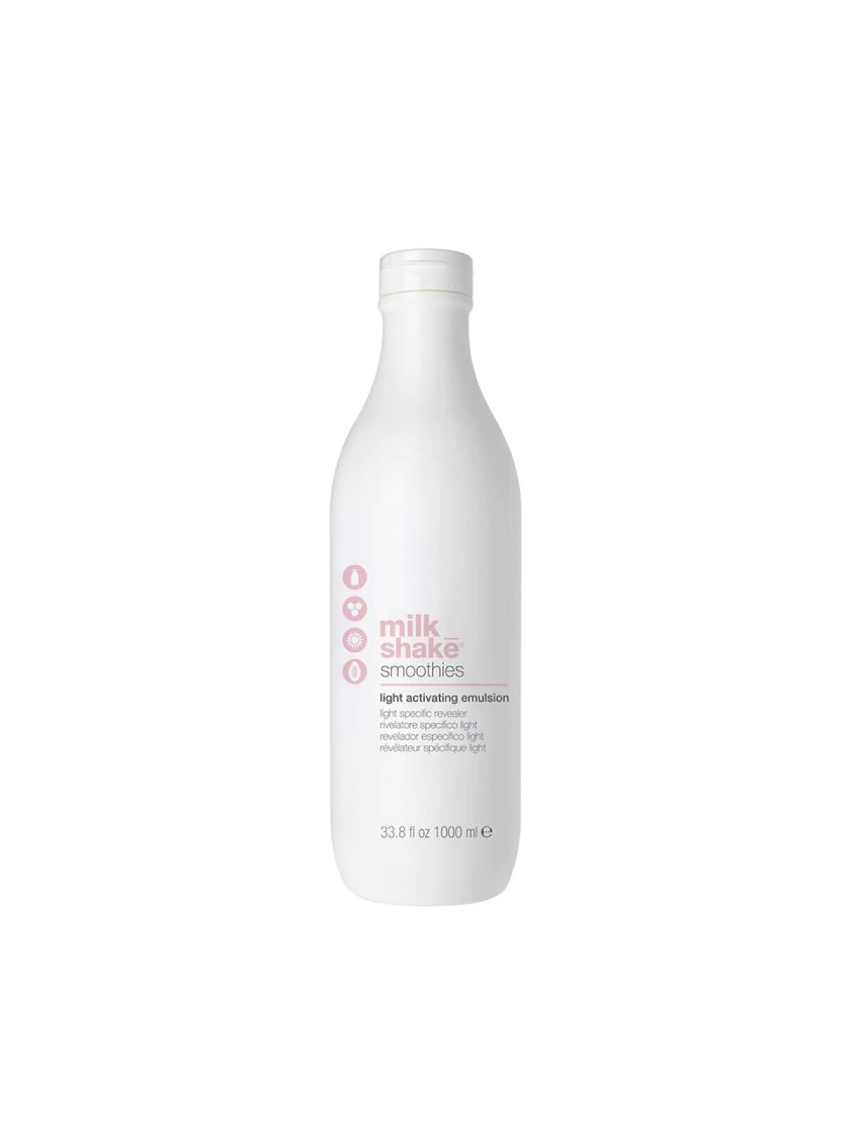 Milk Shake Smoothies - Lozione ossidante leggera per capelli 1000ml