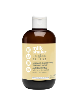Tintura per capelli semipermanente neutra Milk Shake The Gloss 250ml