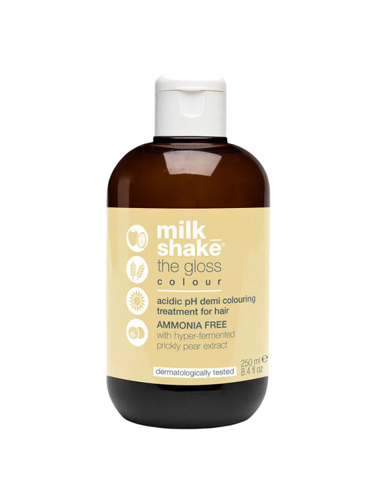 Tintura per capelli semipermanente neutra Milk Shake The Gloss 250ml