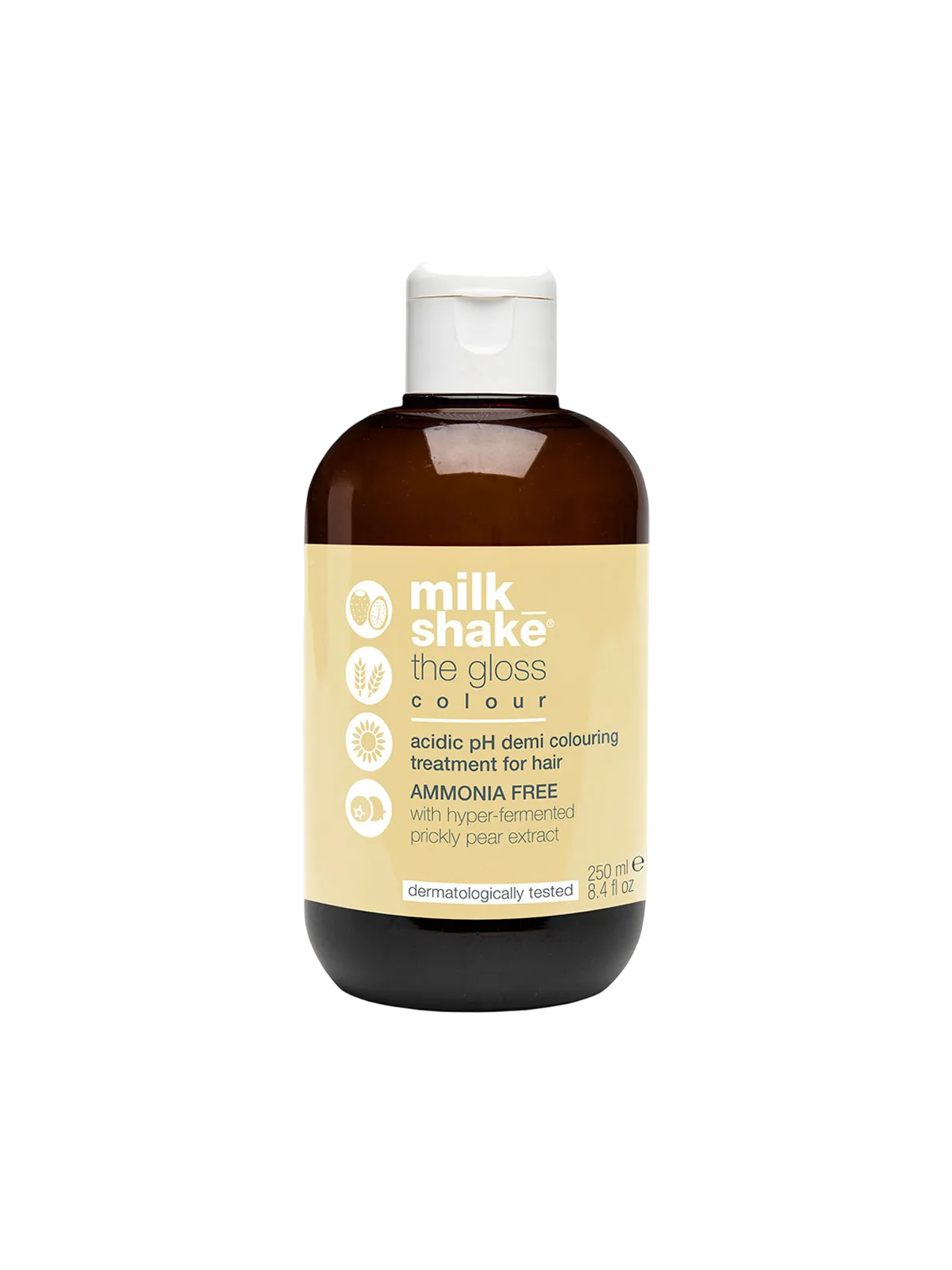 Tintura per capelli semipermanente neutra Milk Shake The Gloss 250ml
