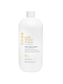 Milk Shake The Gloss Lozione Attivatrice di Colore per Capelli 6 vol 18% 990ml