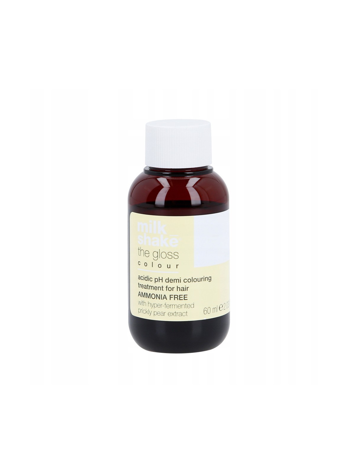 Tintura per capelli permanente Milk Shake The Gloss 10.77 60ml