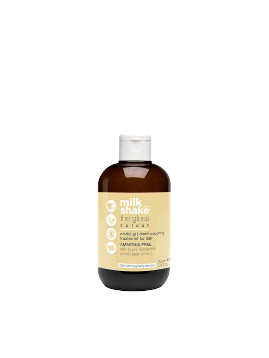 Milk Shake The Golss Tintura per capelli semipermanente a pH acido 4 Castano 60ml