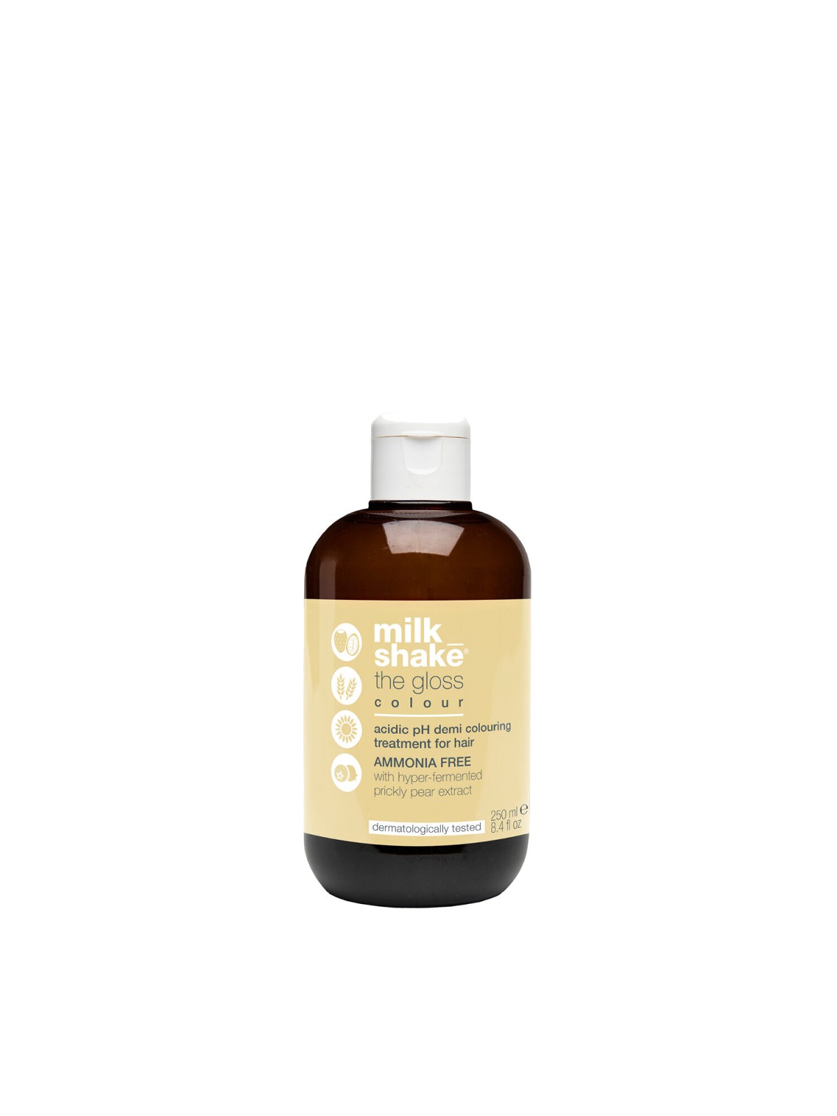 Milk Shake The Golss Acidic pH Demi-Permanent Hair Dye 5 Castano Chiaro 60ml