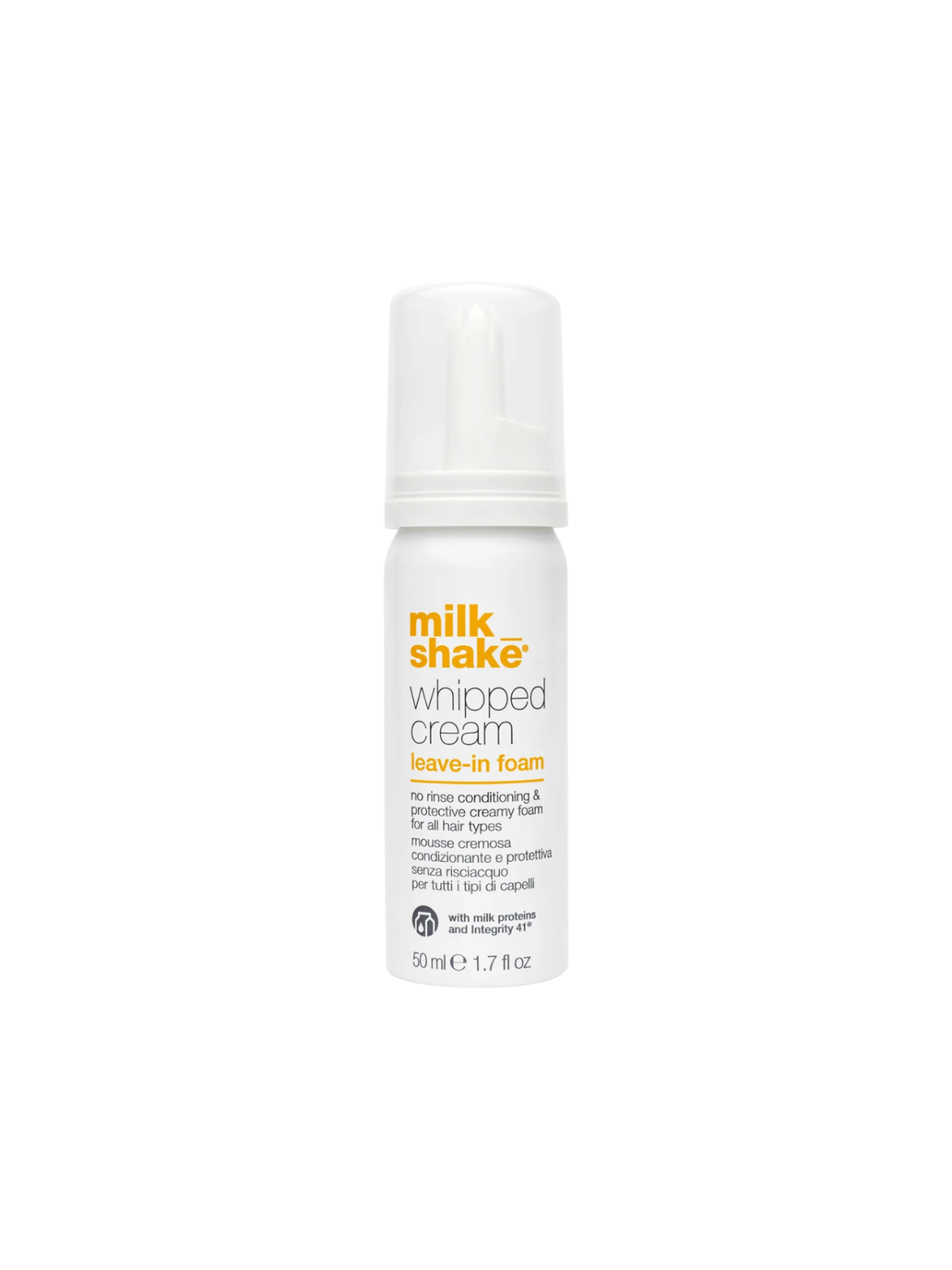Balsamo senza risciacquo per capelli Milk Shake Whipped Cream 50ml