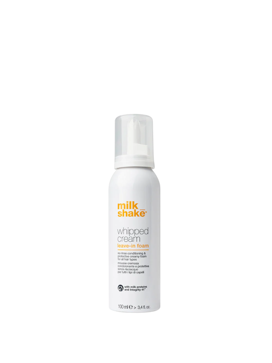 Milkshake Whipped Cream Milk Proteins Balsamo in schiuma senza risciacquo per capelli idratante 100ml
