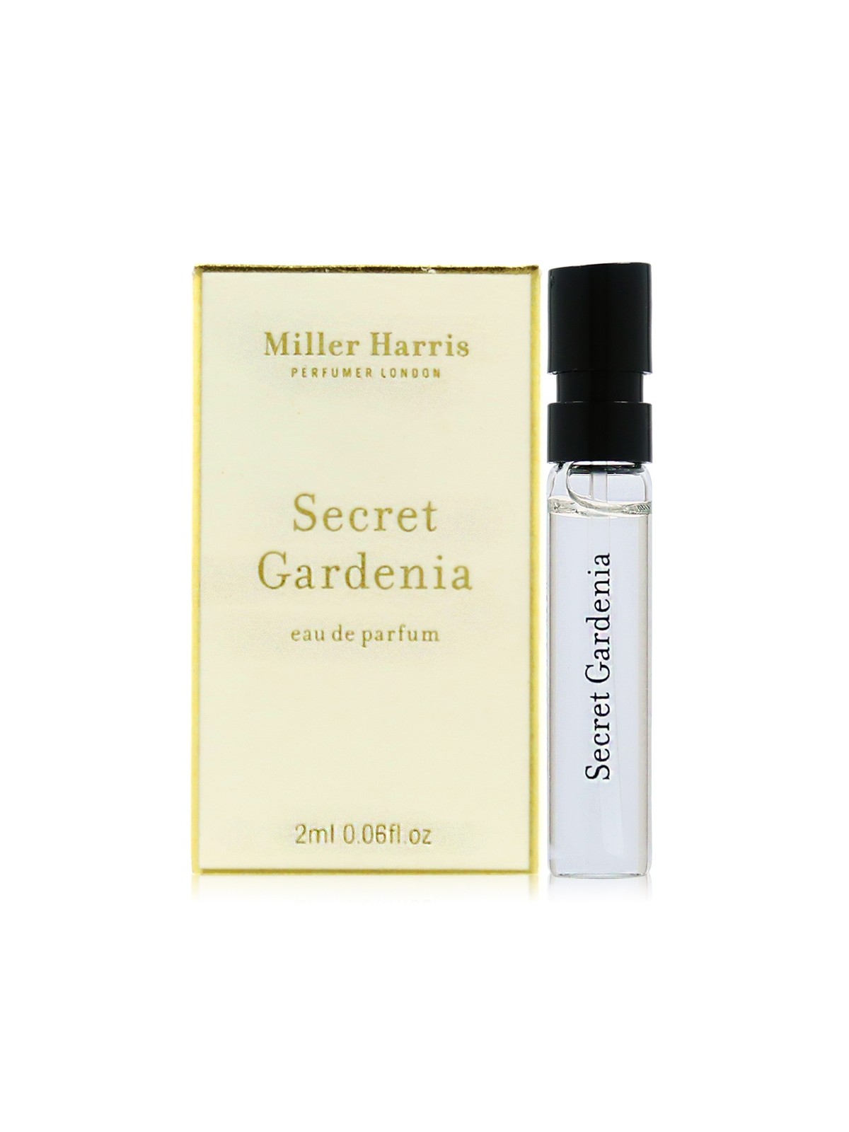 Miller Harris Secret Gardenia Eau De Parfum donna Flacone da 2ml