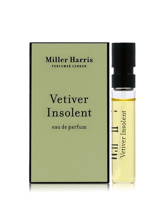 Miller Harris Vetiver Insolent Eau De Parfum donna Flacone da 2ml
