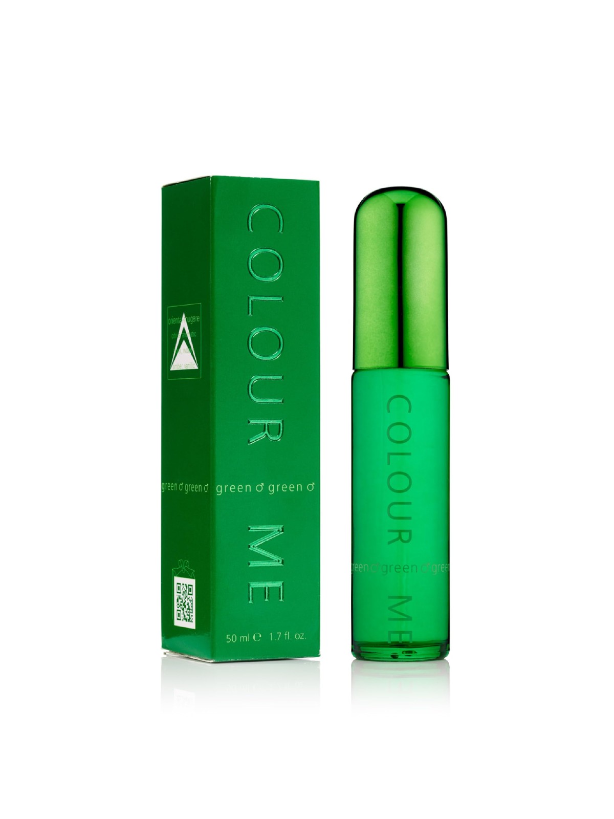 Milton Lloyd Colour Me Green Eau De Parfum uomo 50ml