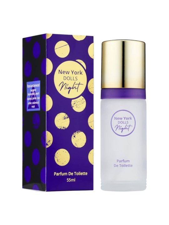 Milton Lloyd New York Dolls Night Eau De Toilette donna 55ml