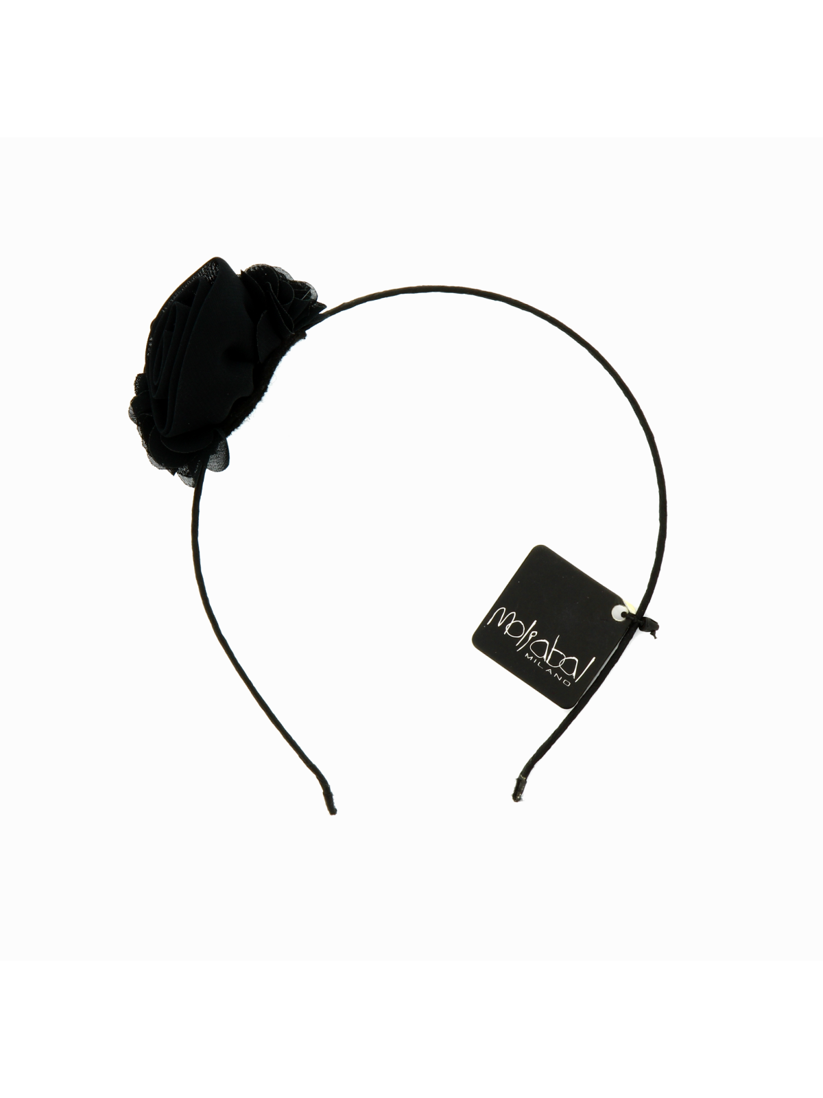 Moliabal Moliabal Fascia per capelli 109 Nera