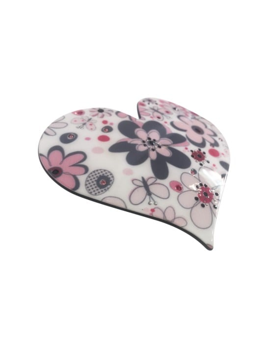 Moliabal Moliabal Fermaglio per capelli 357 Barretta Modello casuale