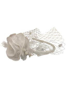 Moliabal Moliabal Fascia per capelli 612 Bianca