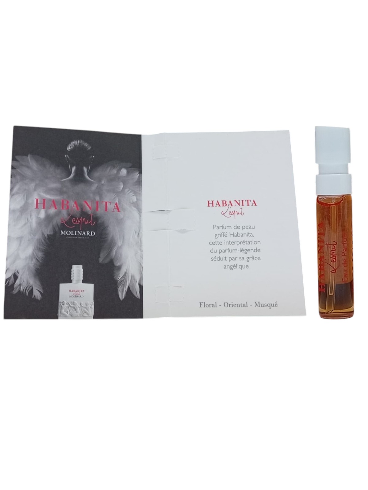 Molinard Habanita L'Esprit Eau De Parfum donna Fiala da 1ml