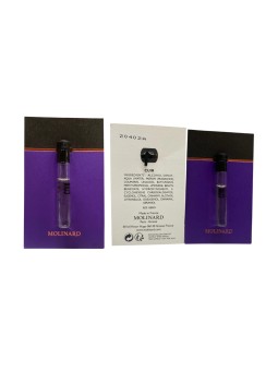 Molinard Les Elements Collection - Cuir Eau De Parfum donna Fiala da 1ml