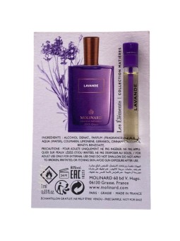 Molinard Les Elements - Lavande Eau De Parfum donna Fiala da 1ml