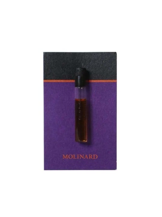 Molinard Les Elements - Patchouli Eau De Parfum donna Fiala da 1ml