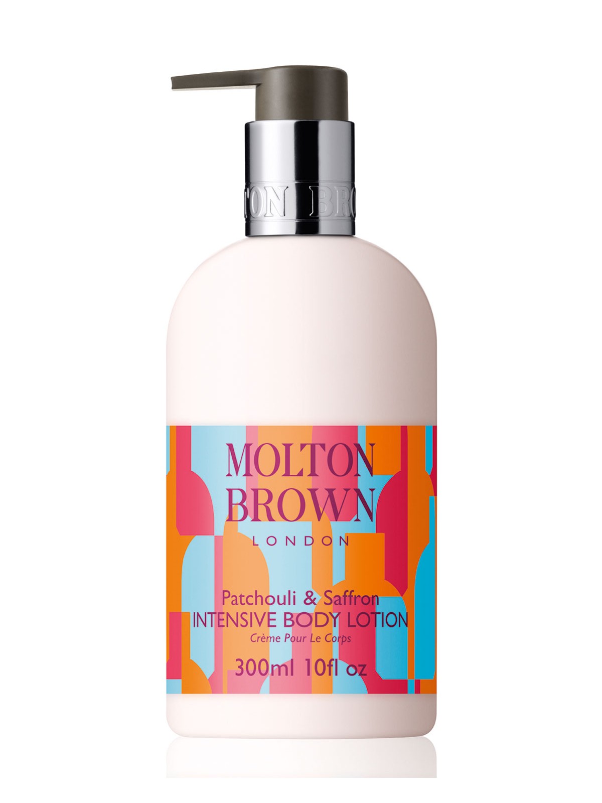 Lozione corpo nutriente al patchouli e zafferano Molton Brown 300ml
