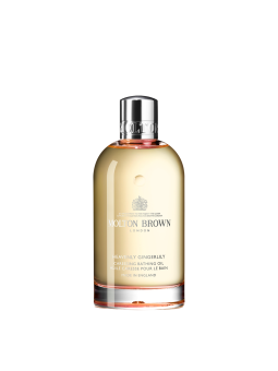 Olio corpo nutriente allo zenzero e giglio celeste di Molton Brown 200ml