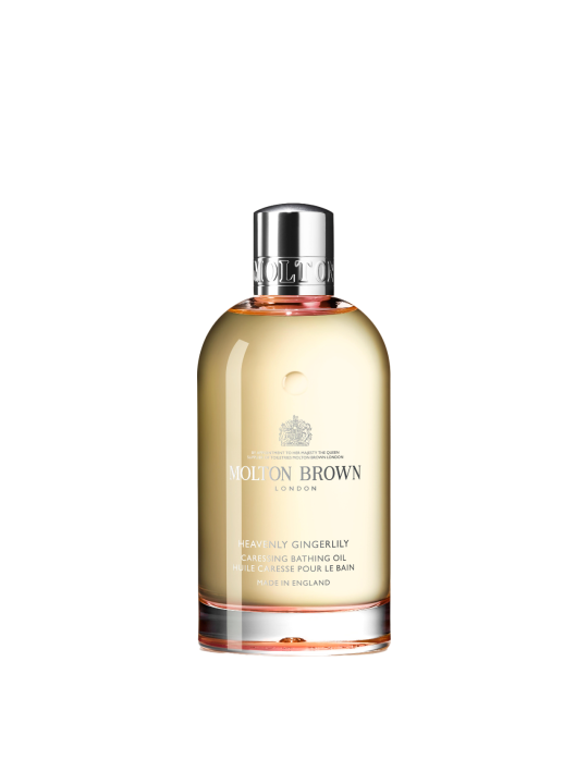 Olio corpo nutriente allo zenzero e giglio celeste di Molton Brown 200ml