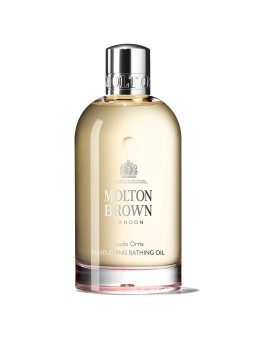 Olio da bagno idratante Molton Brown Suede Orris 200ml