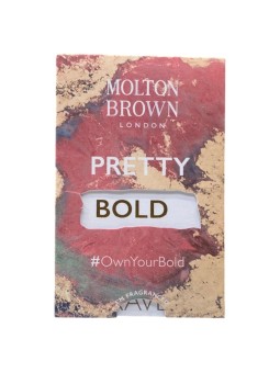 Molton Brown Try Me Oval Gloss Salviette profumate Silver