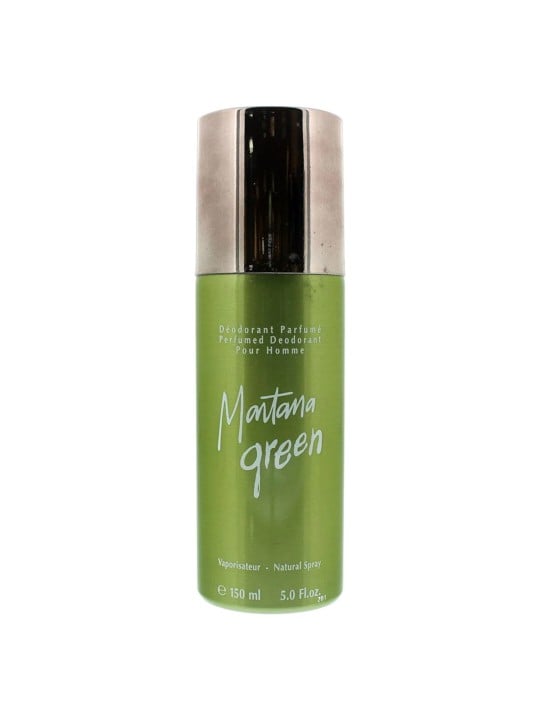 Deodorante spray Montana Green uomo 150ml