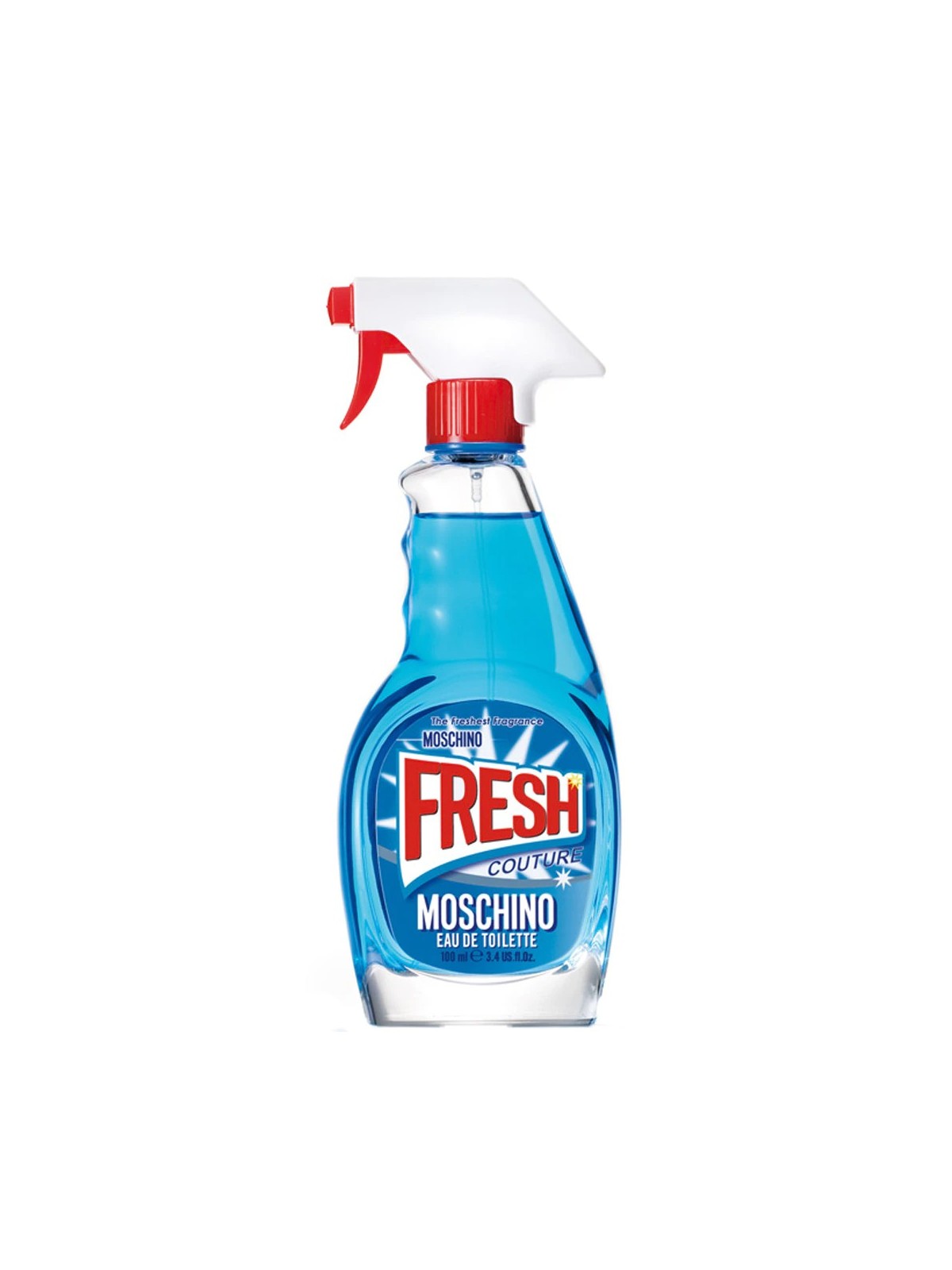 Moschino Fresh Couture Eau De Toilette Donna 100ml