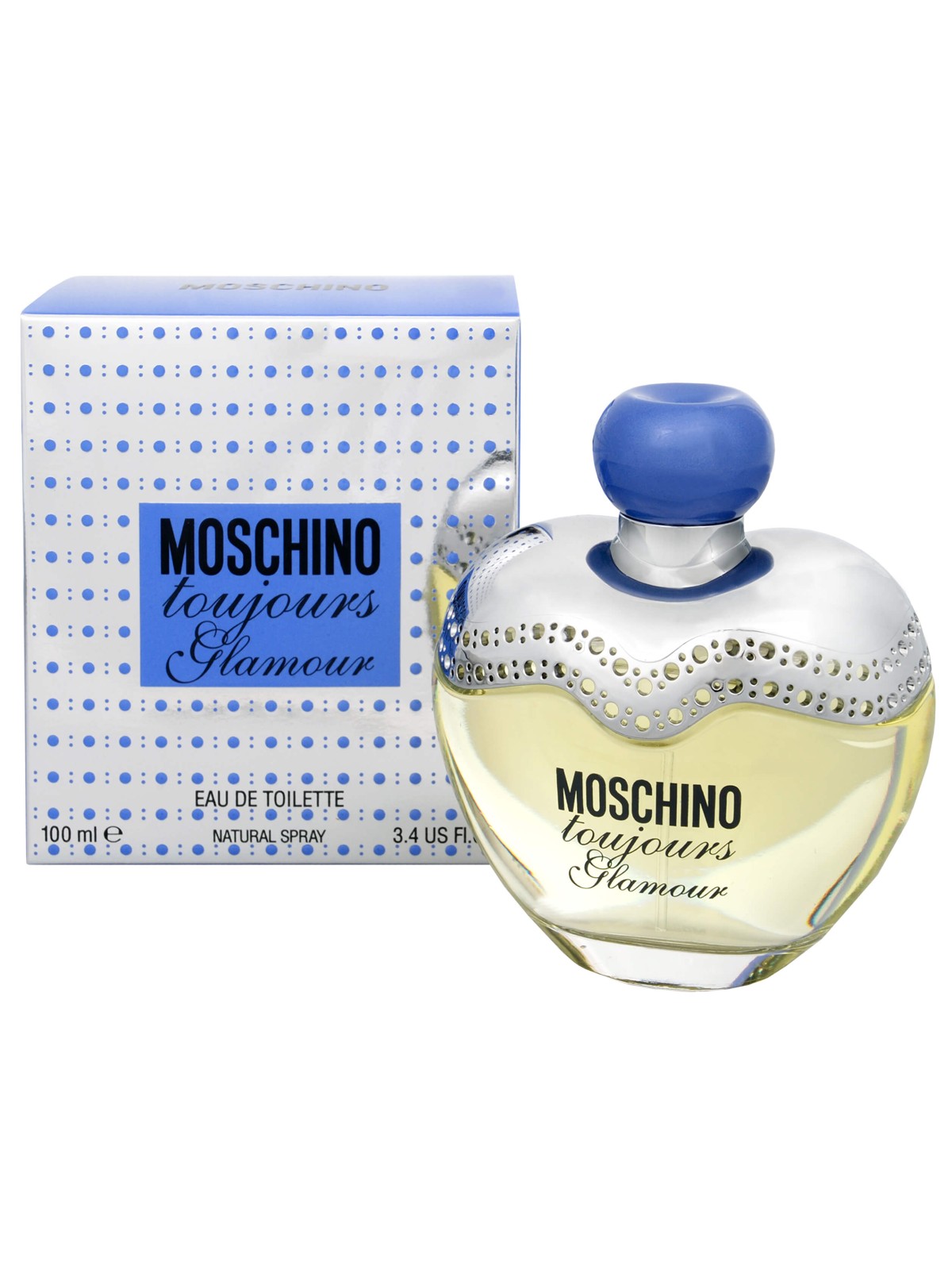 Moschino Toujours Glamour Eau De Toilette donna 100ml