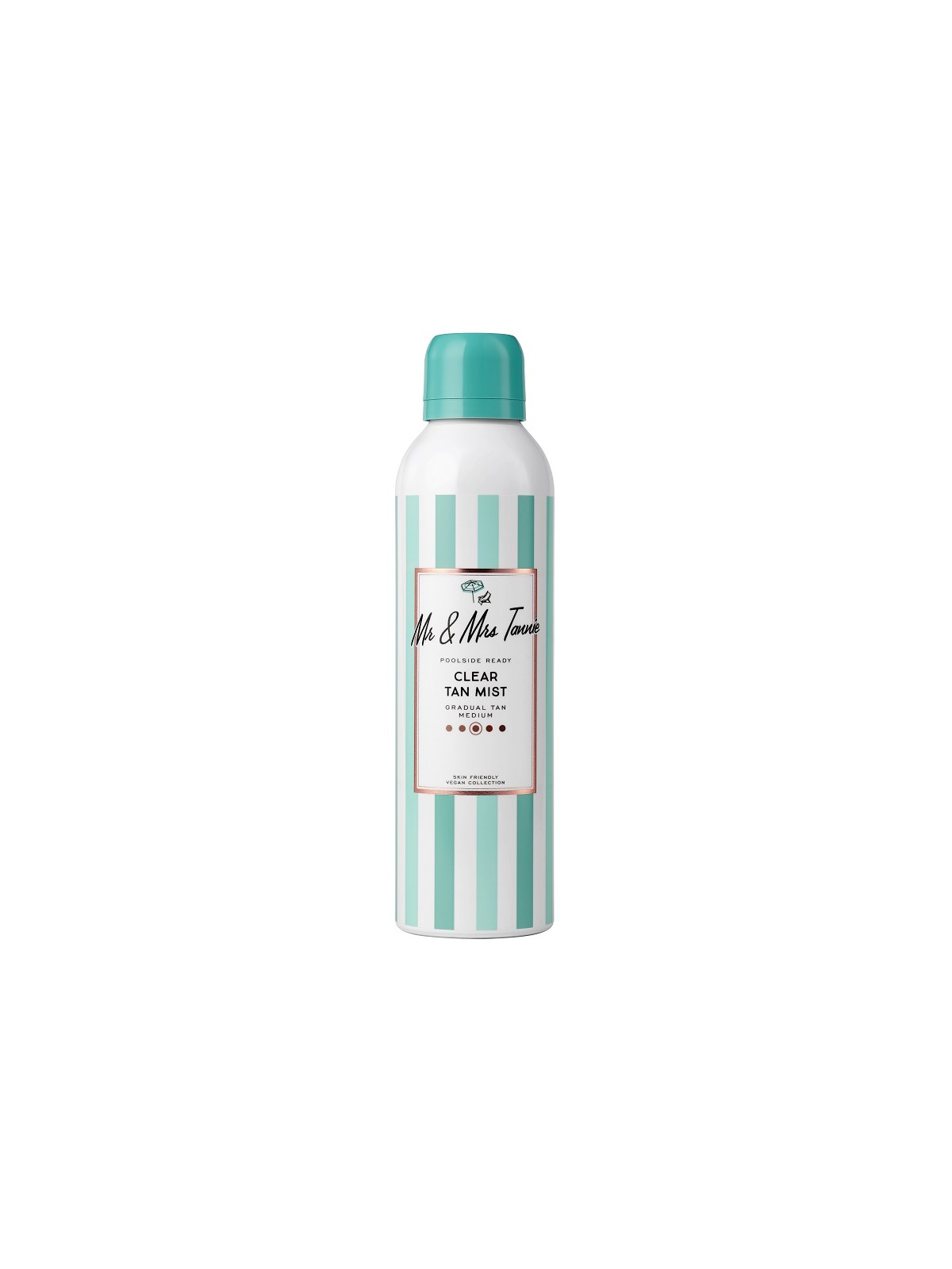 Spray autoabbronzante Mr & Mrs Tannie Clear Tan Mist 200ml