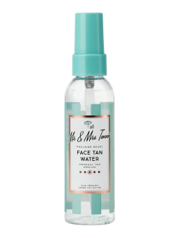 Mr & Mrs Tannie Face Tan Water Spray autoabbronzante idratante per il viso con olio di jojoba 75ml