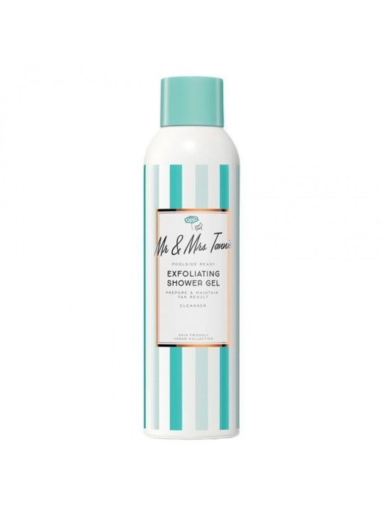 Mr & Mrs Tannie Mr & Mrs Tannie Gel doccia esfoliante all'Aloe Vera per tutti i tipi di pelle 200ml