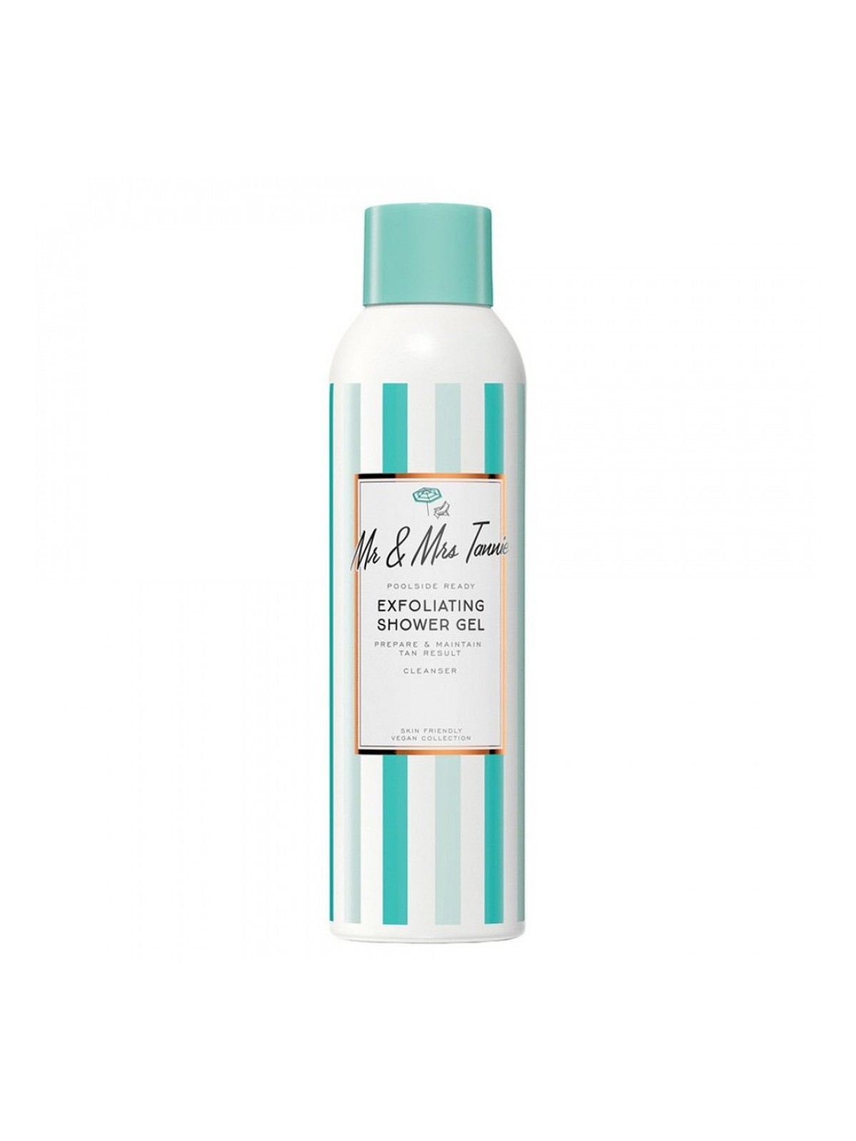 Mr & Mrs Tannie Mr & Mrs Tannie Gel doccia esfoliante all'Aloe Vera per tutti i tipi di pelle 200ml