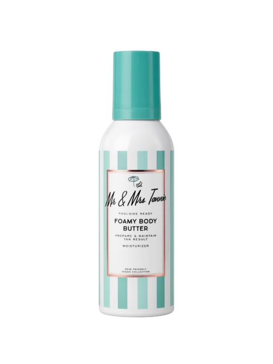 Burro corpo schiumogeno all'aloe vera Mr & Mrs Tannie 200ml