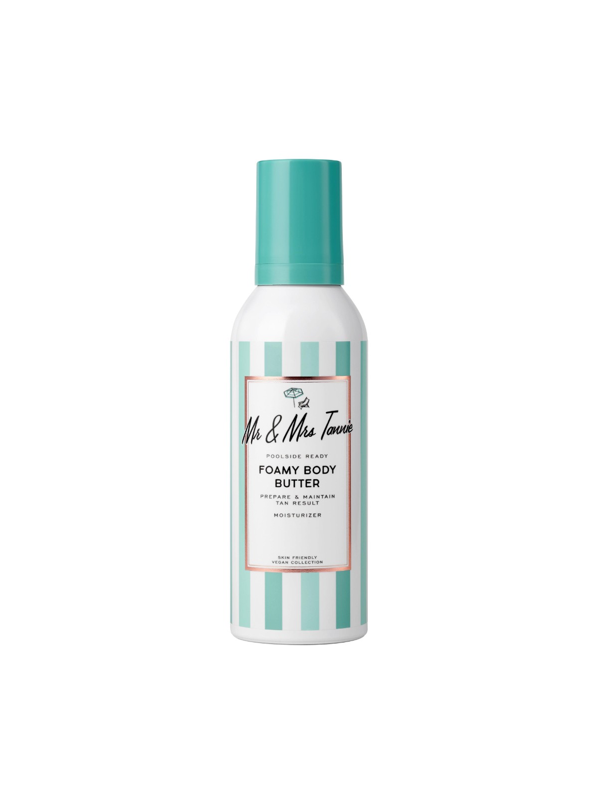 Burro corpo schiumogeno all'aloe vera Mr & Mrs Tannie 200ml