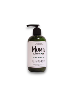 Mums With Love Mums With Love Gel Doccia Detergente e Idratante per Tutti i Tipi di Pelle 250ml