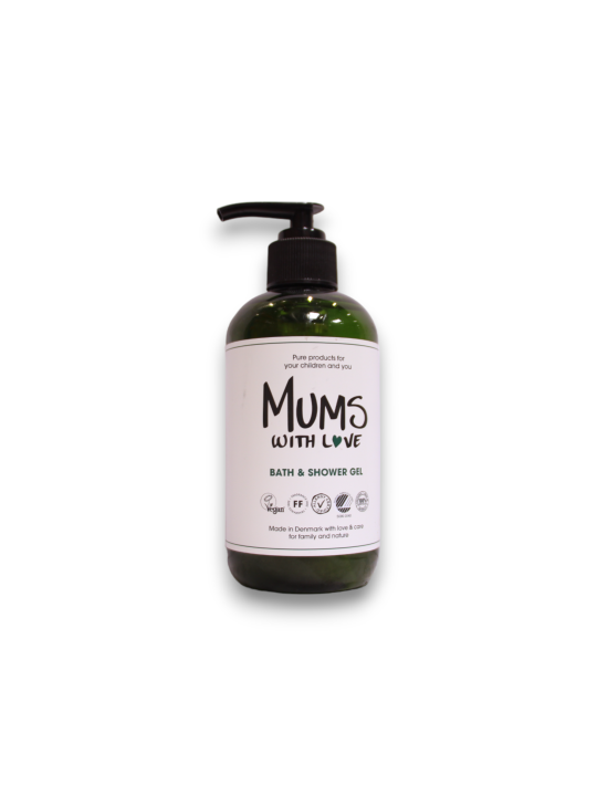 Mums With Love Mums With Love Gel Doccia Detergente e Idratante per Tutti i Tipi di Pelle 250ml