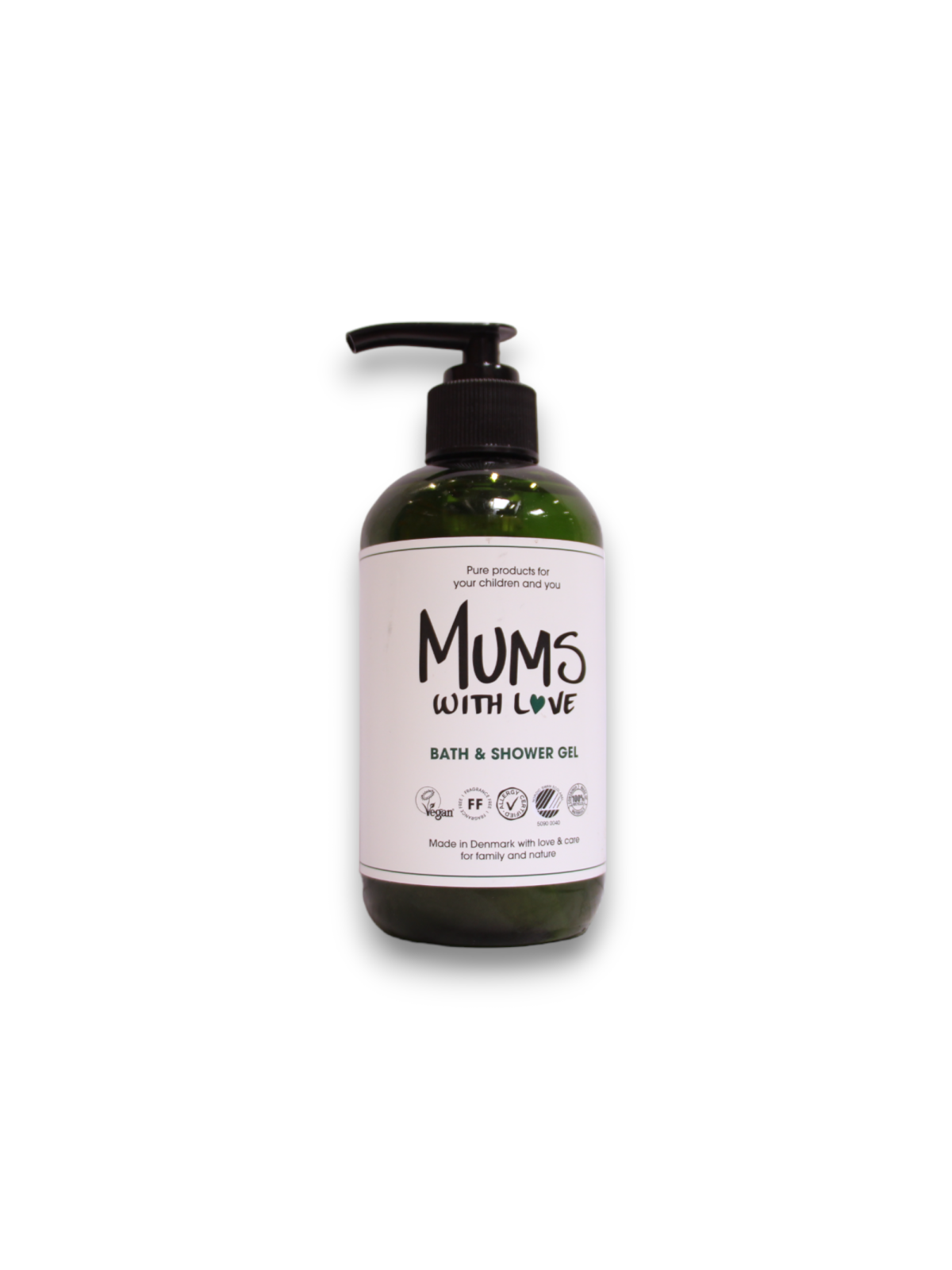 Mums With Love Mums With Love Gel Doccia Detergente e Idratante per Tutti i Tipi di Pelle 250ml