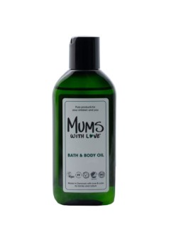 Mums With Love Olio da bagno detergente Mums With Love 100ml
