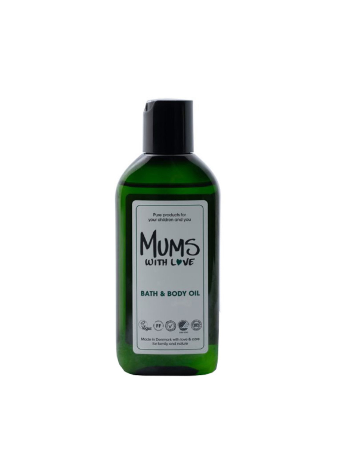Mums With Love Olio da bagno detergente Mums With Love 100ml