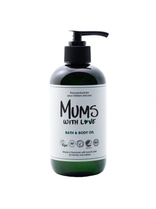 Mums With Love Mums With Love Olio corpo idratante e nutriente 250ml