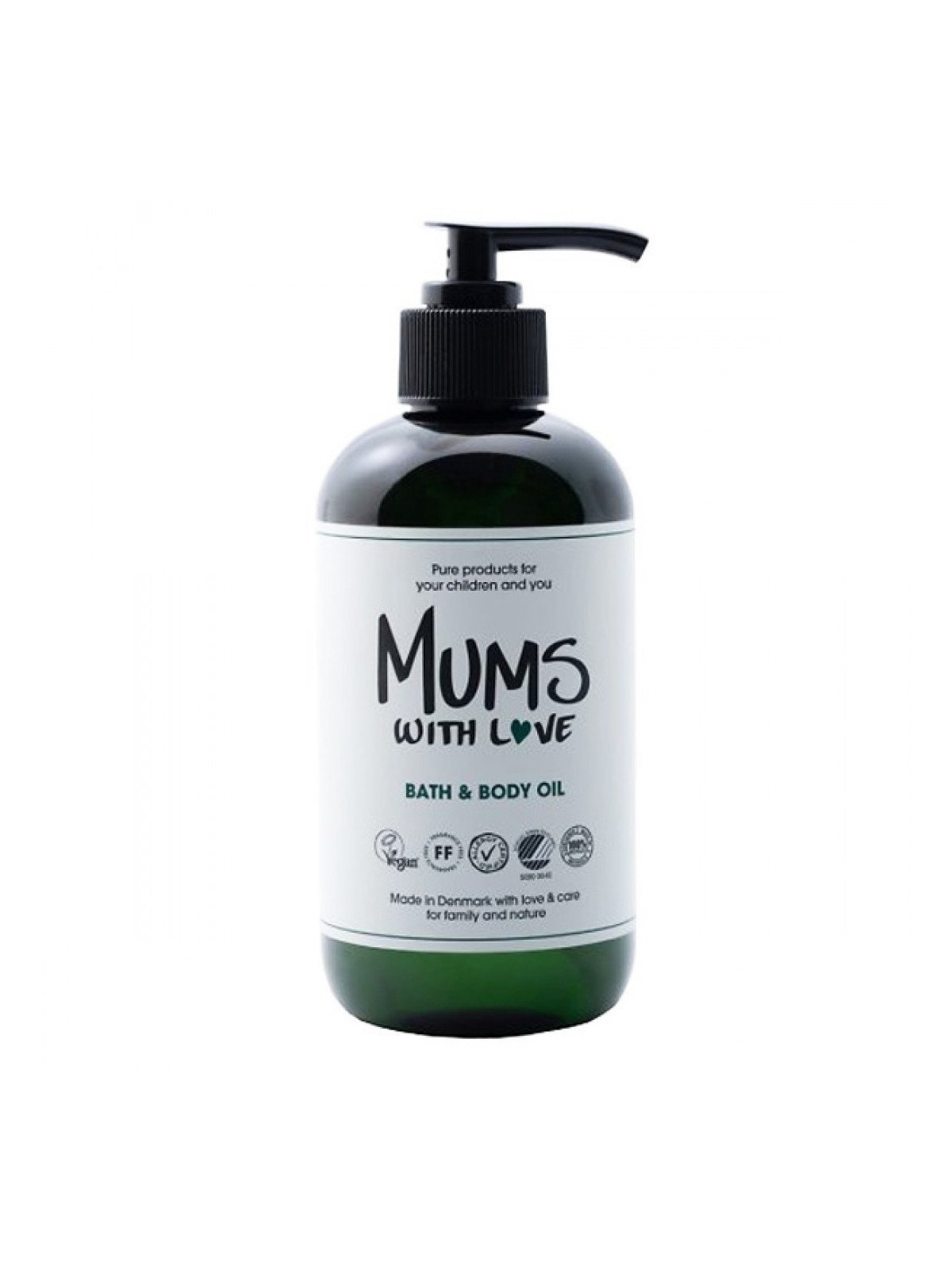 Mums With Love Mums With Love Olio corpo idratante e nutriente 250ml