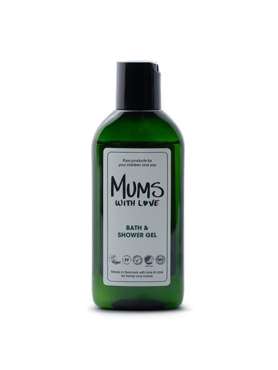 Mums With Love Mums With Love Bagnoschiuma per tutti i tipi di pelle 100ml