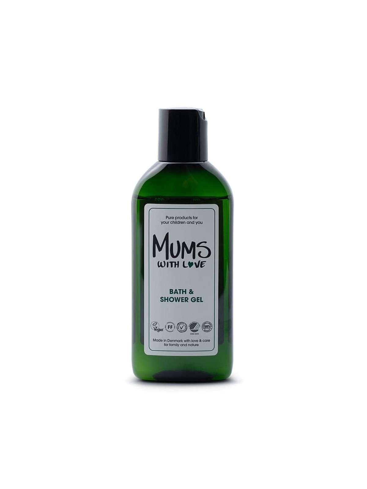 Mums With Love Mums With Love Bagnoschiuma per tutti i tipi di pelle 100ml